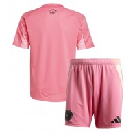 Inter Miami Hemmadräkt Barn 2025-26 Kortärmad (+ Korta byxor)